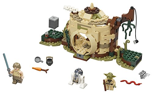 Lego Star Wars - La hutte de Yoda - 75208 - Jeu de Construction