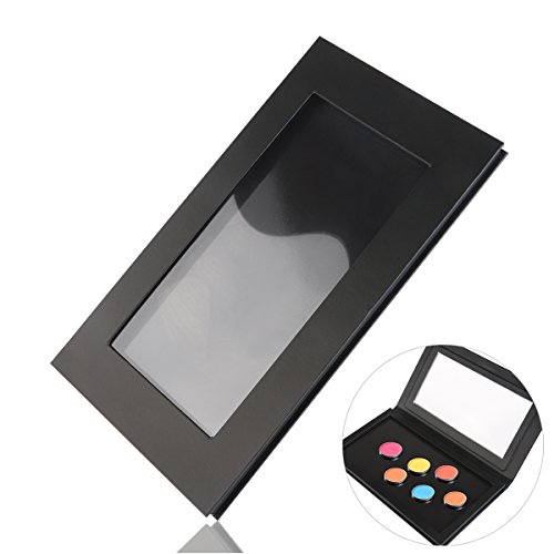 OULII Lidschatten Palette Leere Magnetische Kosmetische DIY Palette Matt Make-up Palette Blush Eyeshadow Rouge Powder Foundation