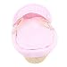 Isabella Alicia Cuddle Soft Bubbles Maize Natural Moses Basket (Pink)