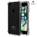 Produktbild iPhone 7 Plus Fall ibarbe Klar Kissen stoßabsorbierendem TPU Bumper Fall Flexibel Slim Anti-Slippery Kratzfest Fortschrittliche Gel-Bumper für iPhone 7 Plus