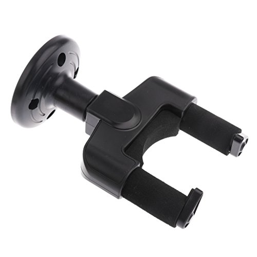 Preisvergleich Produktbild Homyl 1 Stück Ukulele Gitarre Halter Ständer Wandhalterung Hänger aus Kunststoff