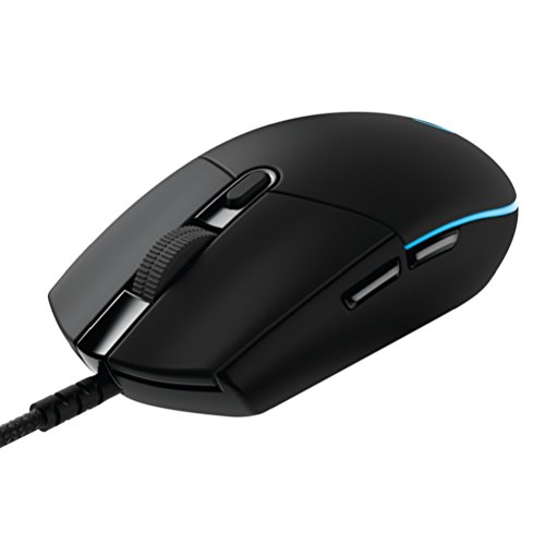 Logitech G Pro - Rat  n para Gaming  RGB  6 Botones programables  Edici  n de Torneo Utilizado por los Jugadores Esport  Color Negro