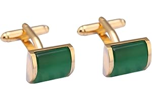 COMRESI Gemelli opali smeraldo di alta qualità in oro verde