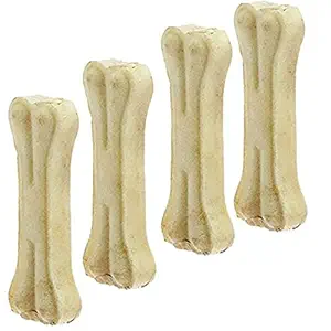 Pedigrees Pet Food Supplier Press Bone Calcium Treat Healthy & Twisted Chicken Dog Chew (4 Inch, Pack of 250 gm)