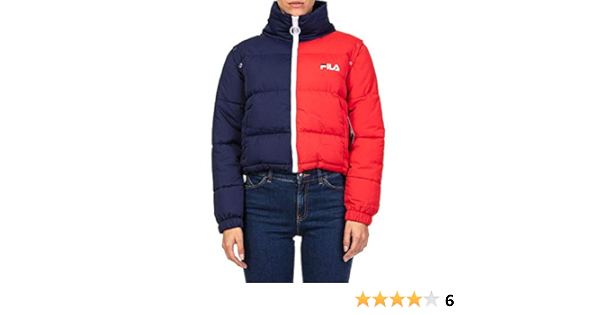 fila cropped puffer jacket