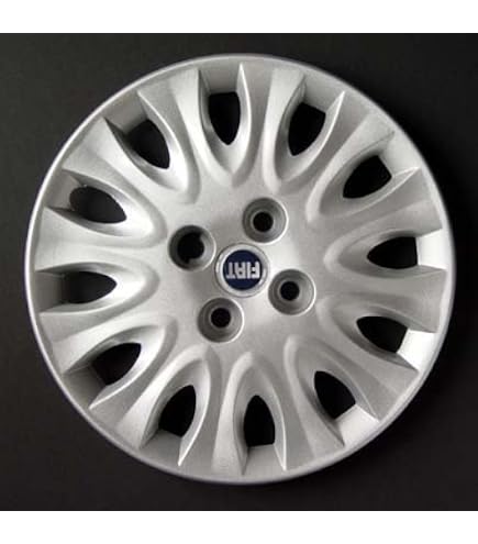 Kit Di 4 Copricerchi Per FIAT Punto SX '97 | Diametro 13 Pollici | Non Originali | Adattabili