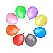 Produktbild Bindex Luftballon 100Pcs Multi Farben ideal für Partys Geburtstag Hochzeit Fest Zufällige Farbe