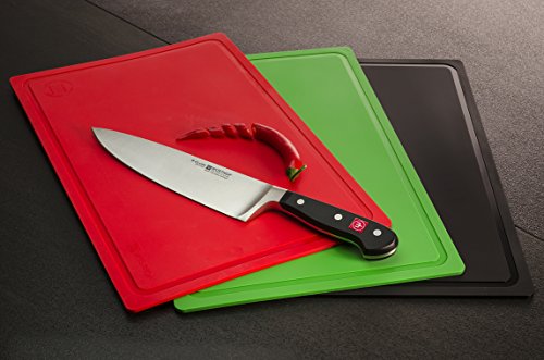 Wüsthof 7298 Schneidunterlage Küchenzubehör, Kunststoff, schwarz - 2