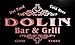 Produktbild u11856-r DOLIN Family Name Gift Bar & Grill Home Beer Neon Light Sign Barlicht Neonlicht Lichtwerbung