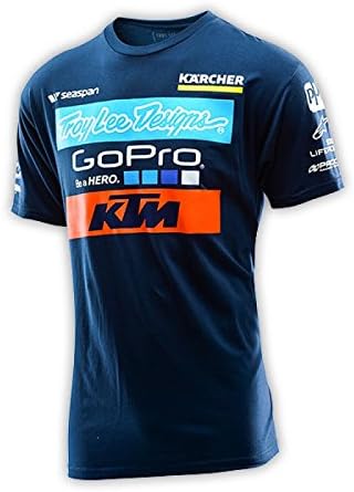 Laugh Dusk Mens 2016 Team KTM T-Shirt Large