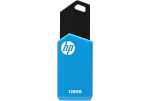 HP USB 2.0 Flash Drive 128GB v150w-Blue