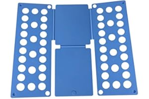 RHP suéter para Ropa para niños y Adultos, Tabla Plegable, Ayuda para Lavar Ropa, Camisa, Plegable, Tabla para Doblar Ropa, Tabla para Doblar Ropa, 10 Colores, Ahorro de Espacio