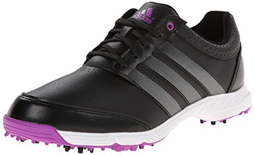 Adidas Women'S W Response Light Golf Shoe, Core Black/Iron Metallic/Flash Pink, 10 M Us (888164818040)