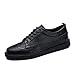 Produktbild Qianliuk Männer Brogue Schuhe Frühling Sommer Leder Schnürschuhe Männer Sneakers Komfortable Mann Formale Schuhe