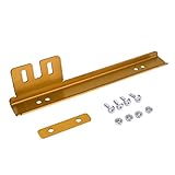 Imported Front Bumper License Plate Mount Bracket Relocator Holder Bar Gold RS.415 (53.00% Off) - Amazon