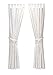 Silvercloud Counting Sheep Curtains and tiebacks
