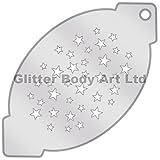 Face Paint Stencils - Multi stars 039