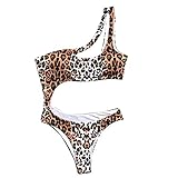 Moserian Mode Damen Sexy Reine Farbe Nabel Ausgesetzt Jumpsuit Beach Badeanzug