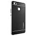 Produktbild Huawei P9 Lite Hülle, Spigen® [Neo Hybrid] Dual-Layer Schutzrahmen [Satin Silber]  Metallisierte Tasten / Durchsichtige TPU Schale + PC Farbenrahmen Schutzhülle für P9 Lite Case, P9 Lite Cover, P9 Lite Hülle, Huawei P9 Lite Case, Huawei P9 Lite Cover - Satin Silver (L05CS20631)
