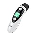 Produktbild Amir Infrarot Fieberthermometer, Infrarot Ohrthermometer, Ohrthermometer, Stirnthermometer für Babys Kinder Erwachsenen, mit Hintergrundbeleuchtung, Gut für ältere Menschen - Hintergrundbeleuchtung und Großen Bildschirm ( 2017)