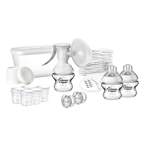 Tommee Tippee Closer to Nature Breast Feeding Kit