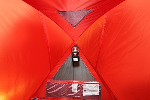 High Peak Pop Up Zelt Swift 3, Rot/Grau/Schwarz, 10143 - 