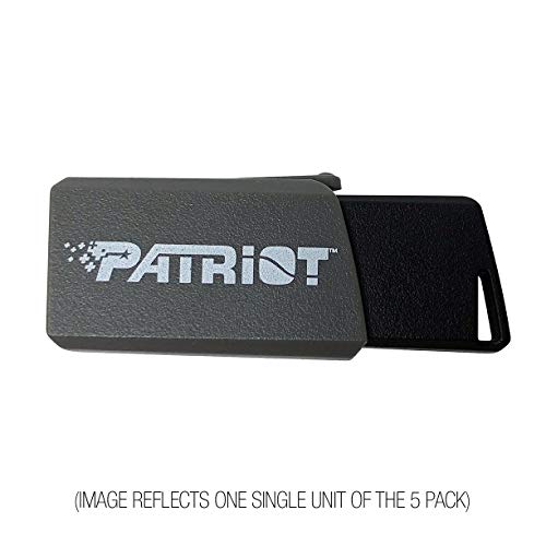 Patriot Memory Stellar Boost XT 64GB Unidad Flash USB USB Type-A/Micro-USB 3.0 (3.1 Gen 1) Negro, Azul - Memoria USB (64 GB, USB Type-A/Micro-USB, 3.0 (3.1 Gen 1), 110 MB/s, Tapa, Negro, Azul)