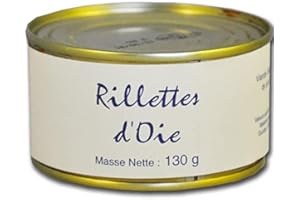 MON EPICERIE FINE DE TEROIR Rillettes d'Oie - 130g