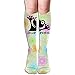 Produktbild BBABYY Compression Socks Funny Frog Surprise Unisex Full Socks Long Socks Knee High Socks (Long 50cm