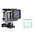 Price comparison product image JUNERAIN Underwater Waterproof Case with Touch Back Cover for GoPro Hero 5 6 7 Black