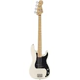 Fender Standard Precision Bass Olympic White - Maple Bas Gitar