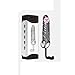 Produktbild Spinnen Klammern Simulation Penis Crystal Clear-Pack Black 168 * 32mm , A