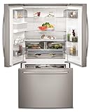 Sehen und steuern Sie, was in Ihrem Kühl-Gefrierschrank passiert - dank übersichtlicher und präziser Außenregelung