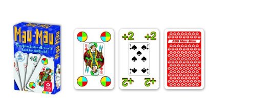 Preisvergleich Produktbild Kartenspiel Mau Mau in Faltschachtel