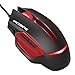 Produktbild VicTsing Gaming Maus, 3200DPI PC Gaming Maus, Hohe Präzision Gamer Maus mit 6 programmierbare Tasten, Wired Laptop Maus, LED/ ergonomisches DesignUSB-Wired optisch Maus (Schwarz)