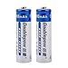 Produktbild Doublepow AA Number 1200MAH Batterie 2pcs / Set 1,2 V NI-MH Akku - weiß und blau