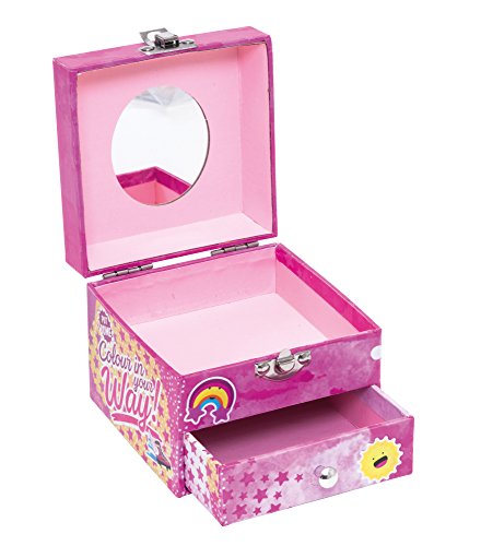 Disney Soy Luna SCHMUCKSCHATULLE Schmuckdose Schatulle mit Spiegel - 2