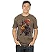 Produktbild The Witcher T-Shirt Monster Slayer (braun) (S)
