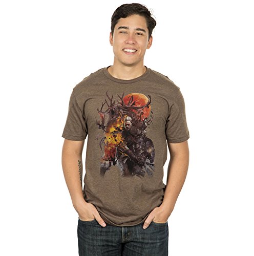 Preisvergleich Produktbild The Witcher T-Shirt Monster Slayer (braun) (S)