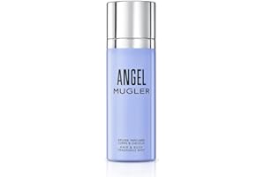 MUGLER ANGEL Parfum Brume Cheveux et Corps, Parfum pour Femme Ambré Gourmand, Brume pour Femme 100 ml