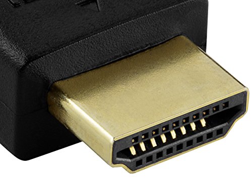 mumbi HDMI Kabel 2 Meter – 19pol. HDMI-Stecker>19pol, vergoldet, doppelte Abschirmung 1080p 1.3b - 6