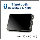 Bluetooth A2DP Streaming De Música y llamadas desde su teléfono manos libres