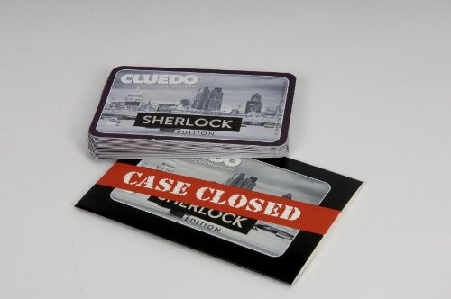 Cluedo Sherlock Game - Imagen 7