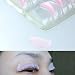 Frcolor 5 Pairs Silicone Eyelash Perming Curler Shield Pads Makeup False Eyelash Permanent Patches