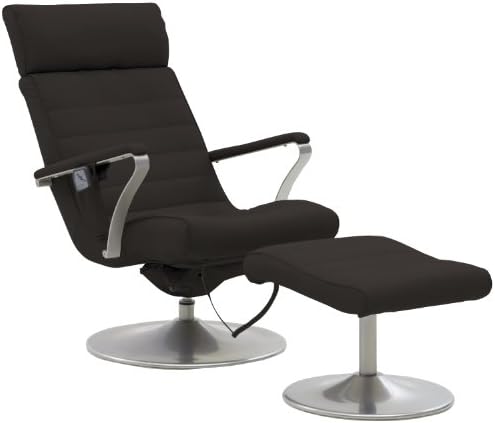 Sinomax SE-910 Massage Chair with Foot Stool Bycast Leather Brown