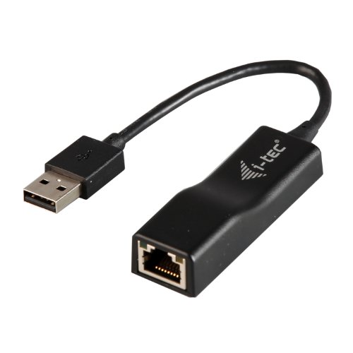 i-tec USB 2.0 Advance 10/100 Fast Ethernet LAN Network Adapter USB 2.0 auf RJ45, LED-Anzeige, für Tablets, Ultrabooks, Windows, Android, Linux, Mac