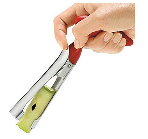 Yingwei Tragbare Edelstahl Einfach Twist-Kern-Remover-Frucht Apfelentkerner Pear-Küche-Werkzeug - 4