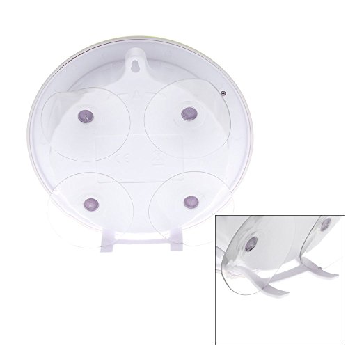 Anself Badezimmeruhr mit Saugnapf und Digitaler Temperaturanzeige - 3