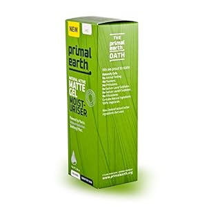 Primal Earth Matte Gel After-Shave Moisturiser, 75ml (2.5 oz) - Image 3
