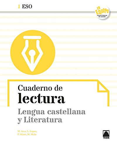 Cuaderno de lectura Lengua castellana y Literatura 1ESOEn equipo